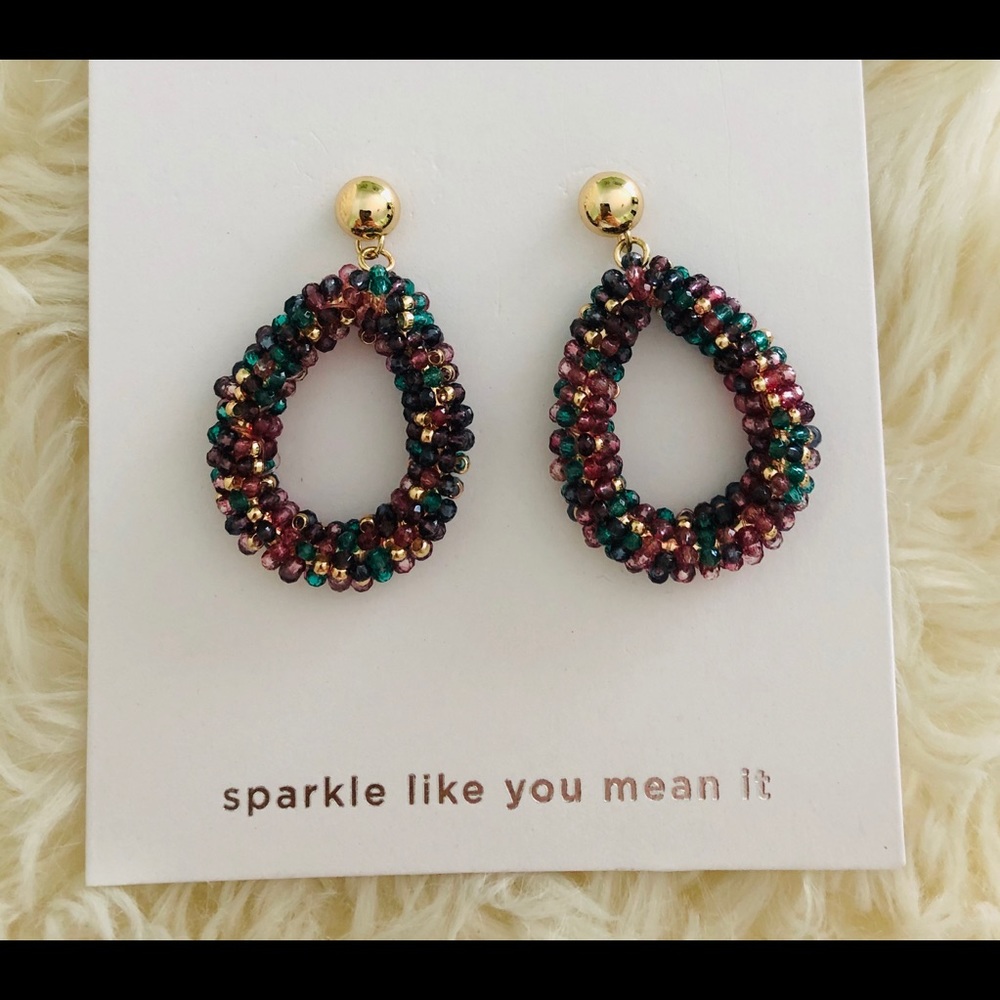 Drop earrings - Picture 2 of 2